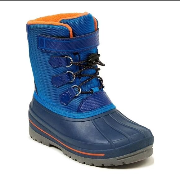 Wonder Nation Temp Winter Duck Boots (Young Boys) sz 12 and 13 - Picture 1 of 15